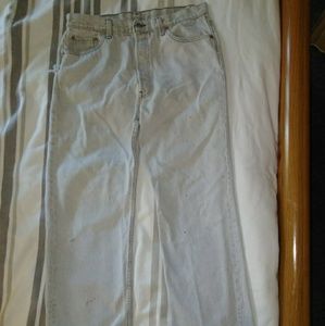 501 Levi's Vintage Men's Jean's, 34 w. X 30
